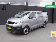 Peugeot Expert - 2.0 BlueHDI 145PK L3 Dubbele Cabine Automaat EURO 6 - Airco - Cruise - PDC - € 18.950, - E