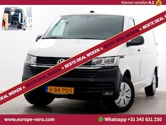 Volkswagen Transporter - T6.1 2.0 TDI 150pk DSG-Automaat Lang Airco/Navi/Inrichting 04-2021
