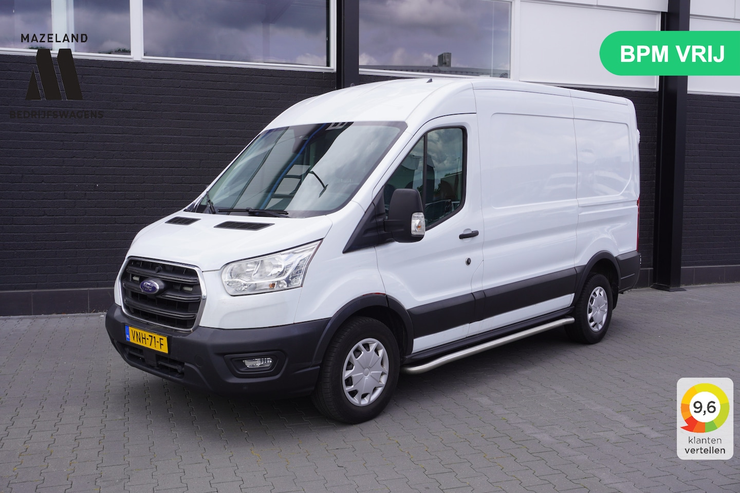 Ford Transit - 2.0 TDCI 130PK L2H2 EURO 6 - Airco - Navi - Cruise - € 13.900,- Excl. - AutoWereld.nl