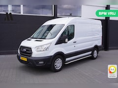 Ford Transit - 2.0 TDCI 130PK L2H2 EURO 6 - Airco - Navi - Cruise - € 13.900, - Excl