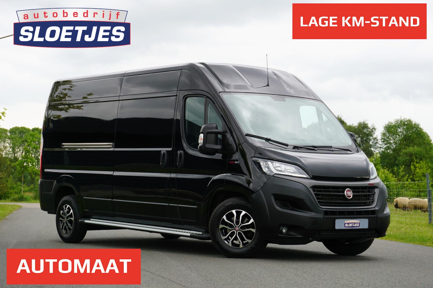 Fiat Ducato - 35H 2.3 MultiJet L3H2 180 pk Automaat |Topstaat |1e eigenaar |Camera |Cruise |Navi |3500 K - AutoWereld.nl