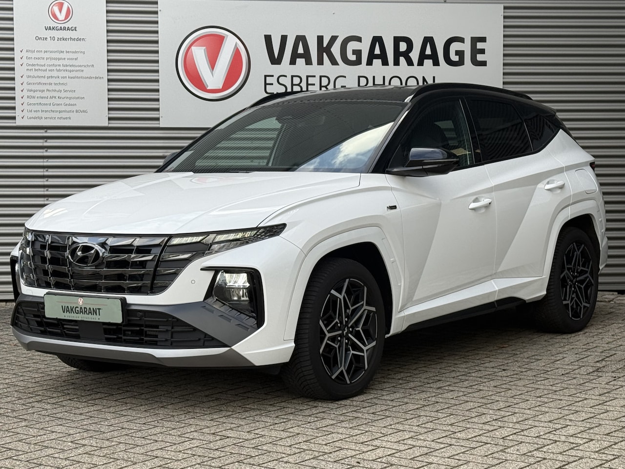 Hyundai Tucson - 1.6 T-GDI PHEV N Line 4WD 1.6 T-GDI PHEV N Line 4WD NAVI/CAM,19INCH - AutoWereld.nl