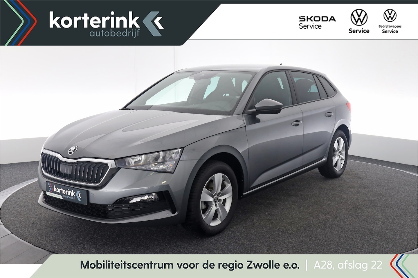 Skoda Scala - 1.0 TSI Sport Business 1.0 TSI Sport Business - AutoWereld.nl
