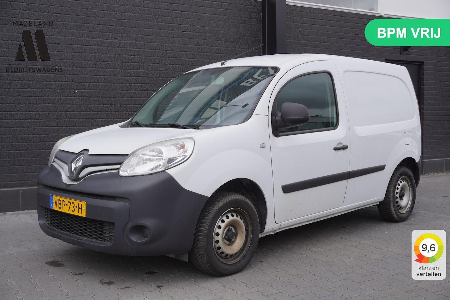 Renault Kangoo - 1.5 dCi EURO 6 - Airco - Cruise - PDC - € 6.900,- Excl. - AutoWereld.nl