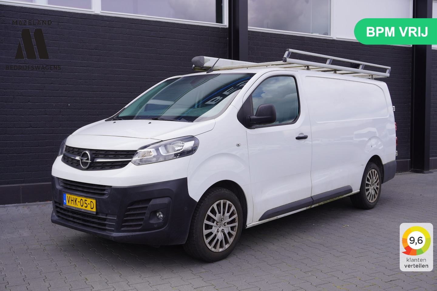 Opel Vivaro - 1.5 CDTI L3 EURO 6 - Airco - Cruise - PDC - € 12.950,- Excl. - AutoWereld.nl
