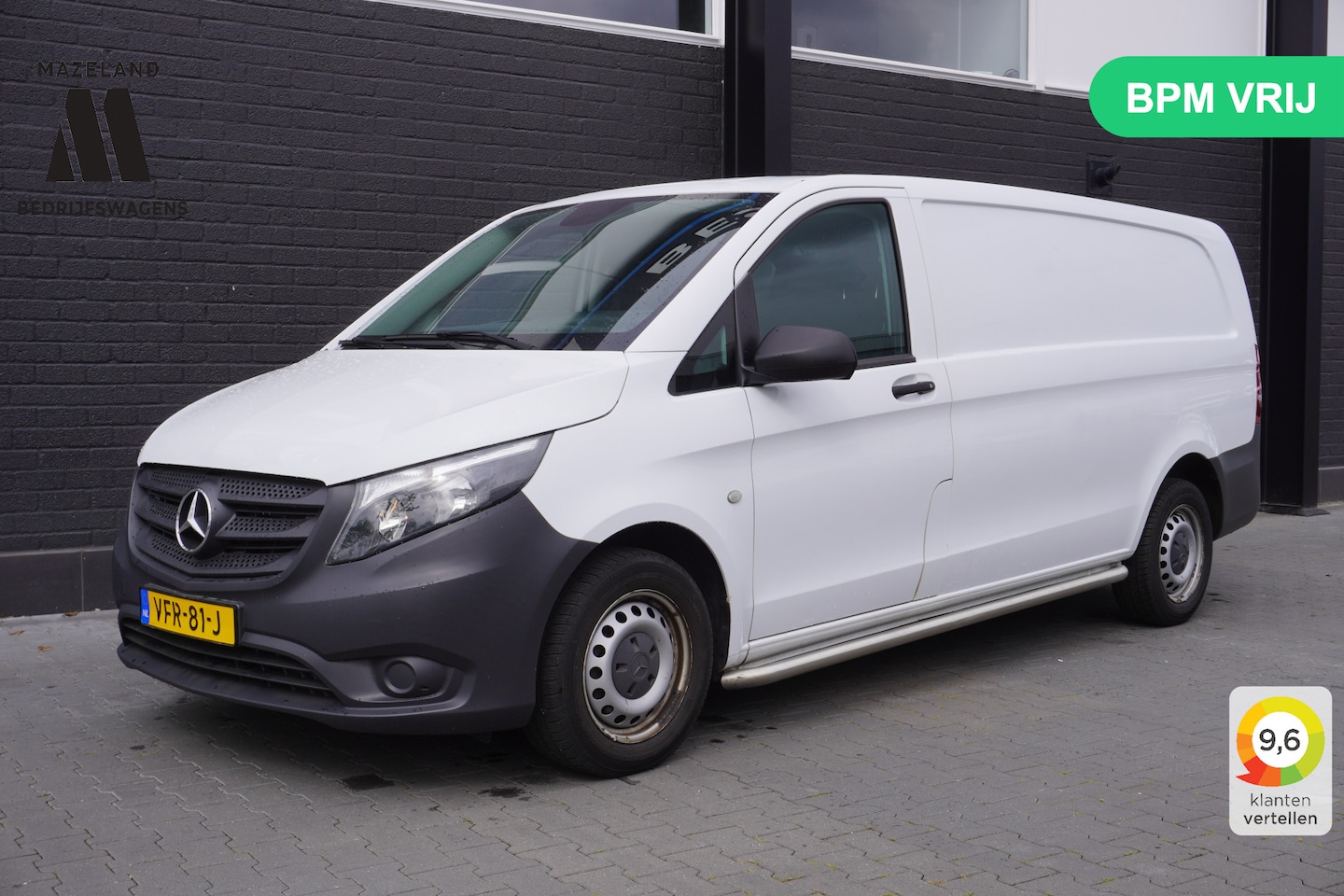 Mercedes-Benz Vito - 110 CDI XL EURO 6 - Airco - Camera - €13.499,- Excl. - AutoWereld.nl