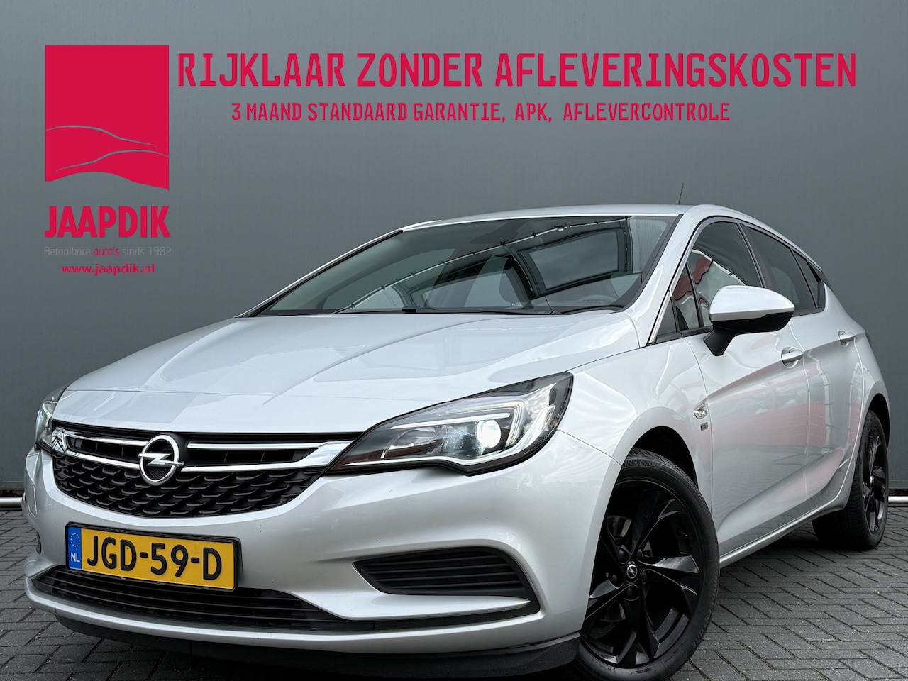 Opel Astra - BWJ 2019 1.6 111 PK CDTI Business NAVI | CLIMA | CRUISE | CARPLAY + ANDROID | LMV | PDC - AutoWereld.nl