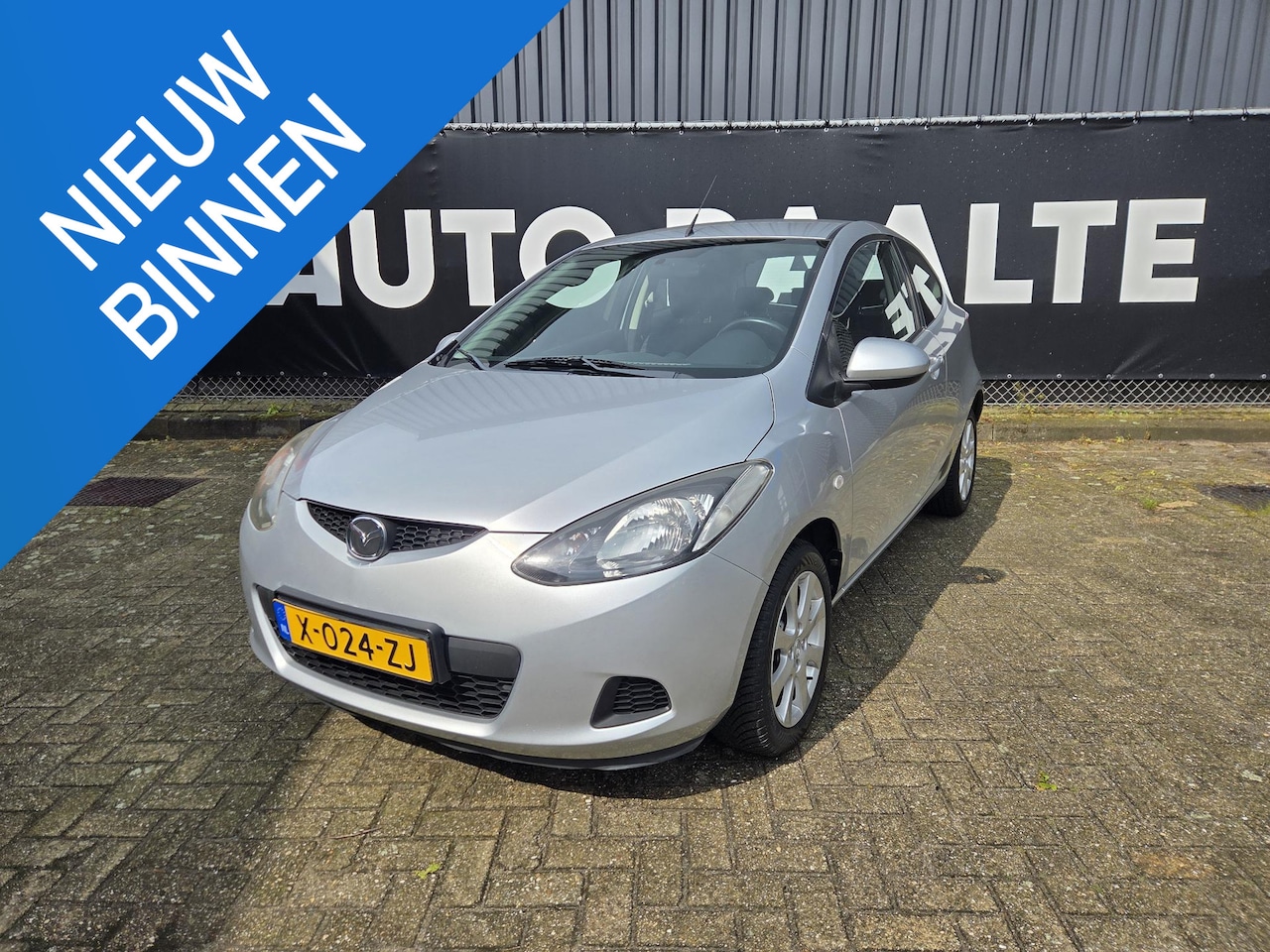 Mazda 2 - 1.3 S-VT Touring 1.3 S-VT Touring - AutoWereld.nl