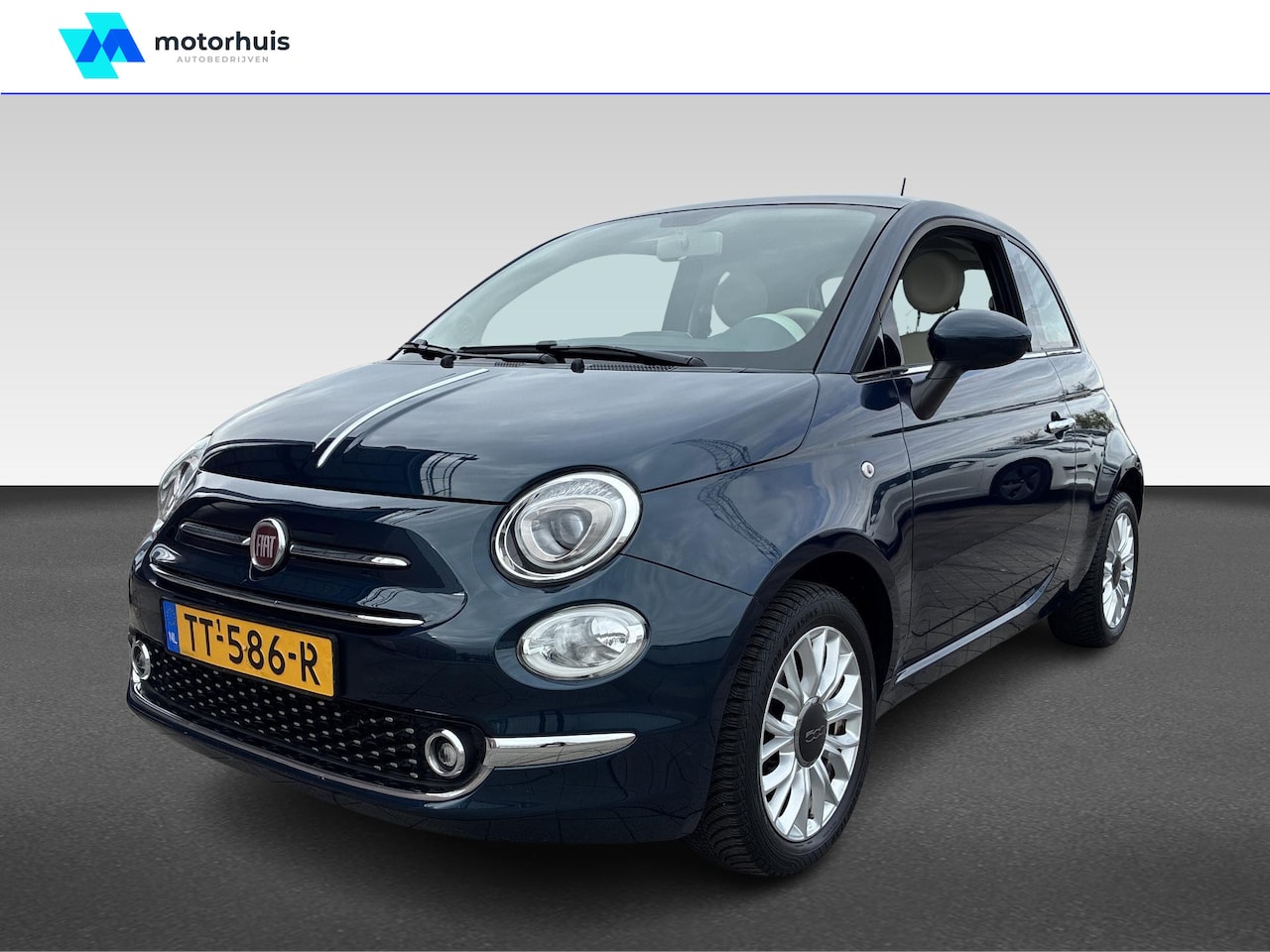 Fiat 500 - Popstar | Elektrische ramen voor | Lichtmetalen velgen 15" | Metaalkleur - AutoWereld.nl