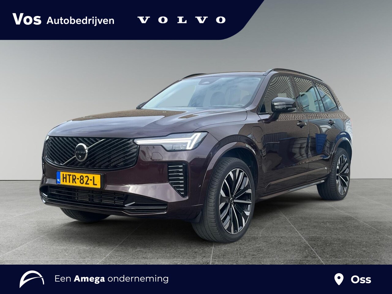 Volvo XC90 - 2.0 T8 Plug-in hybrid AWD Ultra Dark 2.0 T8 Plug-in hybrid AWD Ultra Dark - AutoWereld.nl