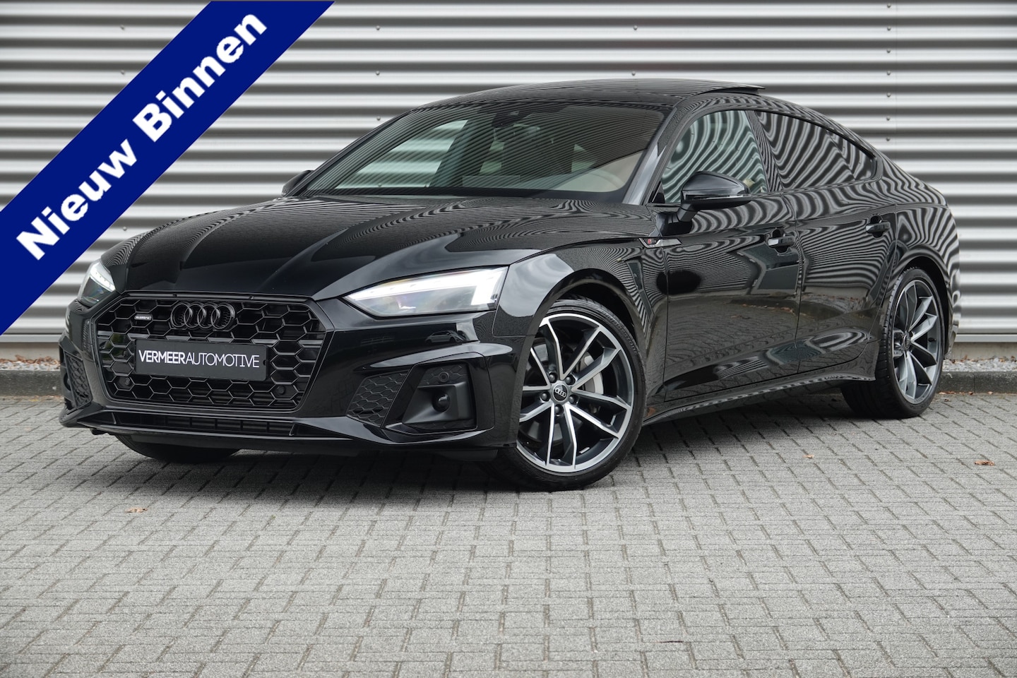 Audi A5 Sportback - 45 TFSI quattro S edition Competition | Pano | RS Stoelen | Massage | Trekhaak | Matrix | - AutoWereld.nl