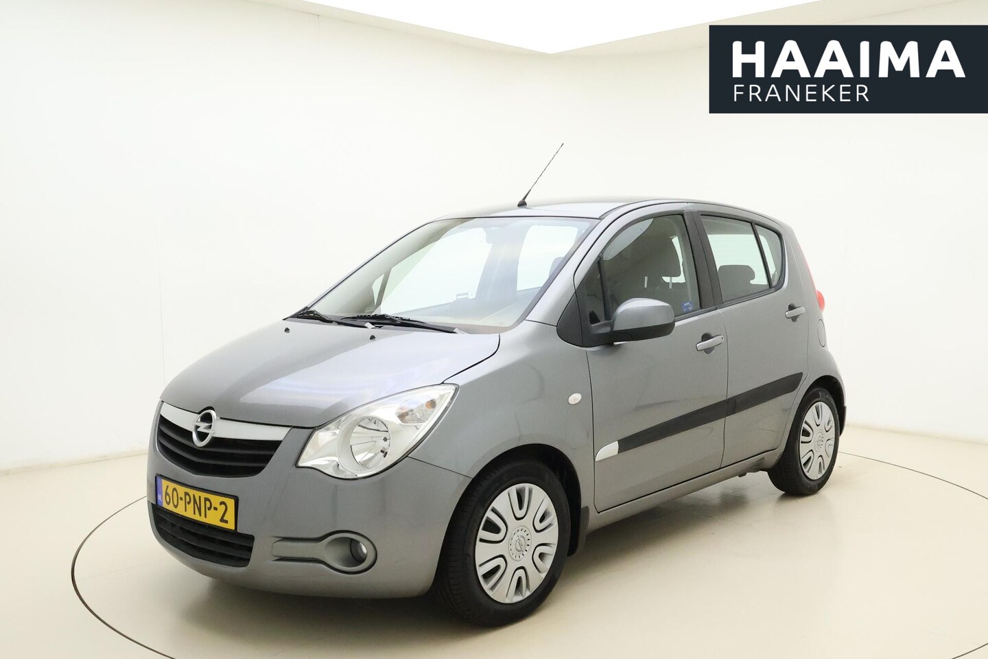 Opel Agila - 1.2 Edition 86pk | Airco | Trekhaak | Audio | Centrale Vergrendeling | Hoge Instap | 1e Ei - AutoWereld.nl