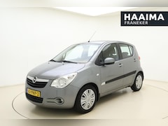 Opel Agila - 1.2 Edition 86pk | Airco | Trekhaak | Audio | Centrale Vergrendeling | Hoge Instap | 1e Ei