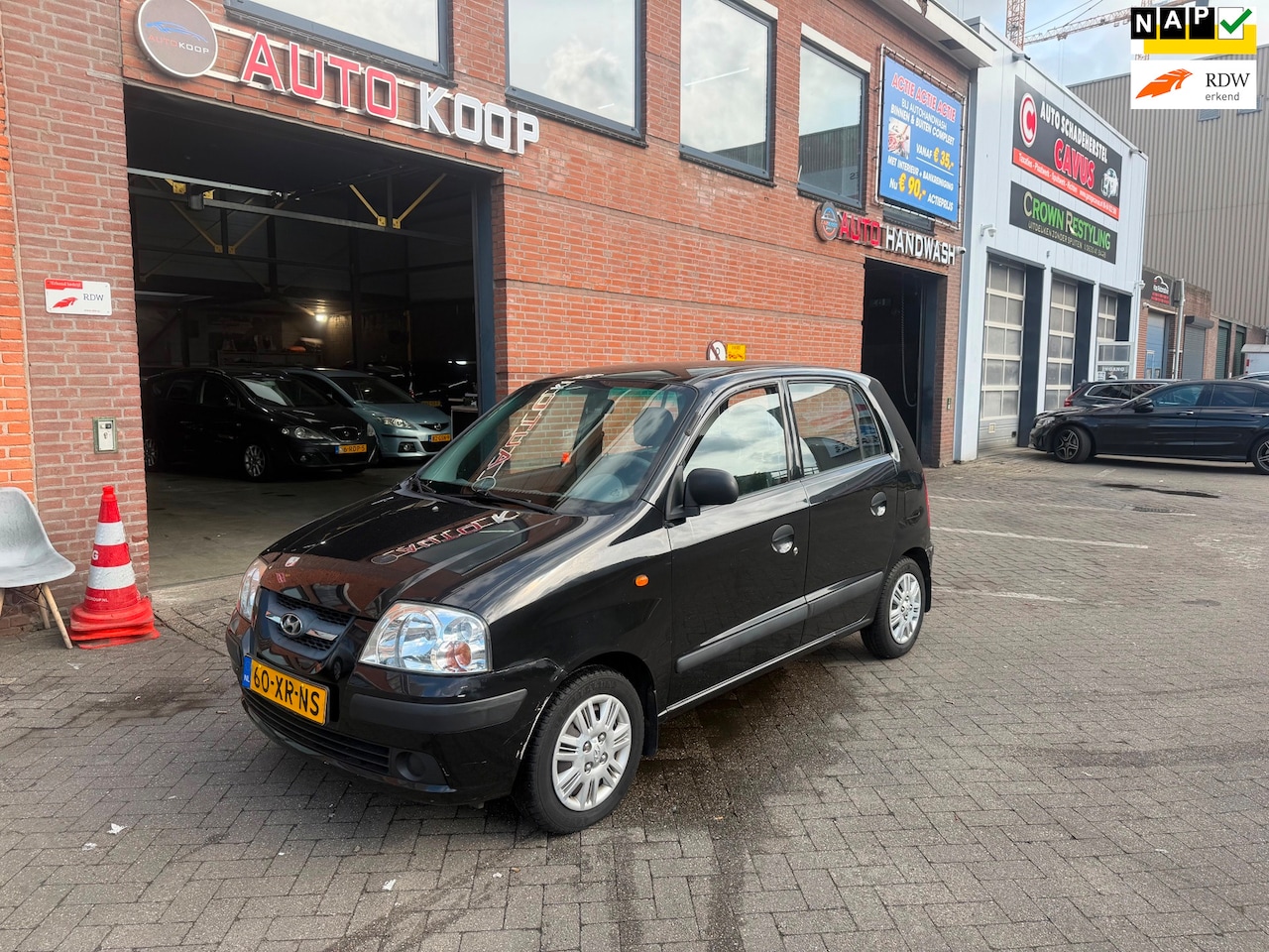 Hyundai Atos - 1.1i Active Cool Airco El.ramen Apk 06-2027 - AutoWereld.nl