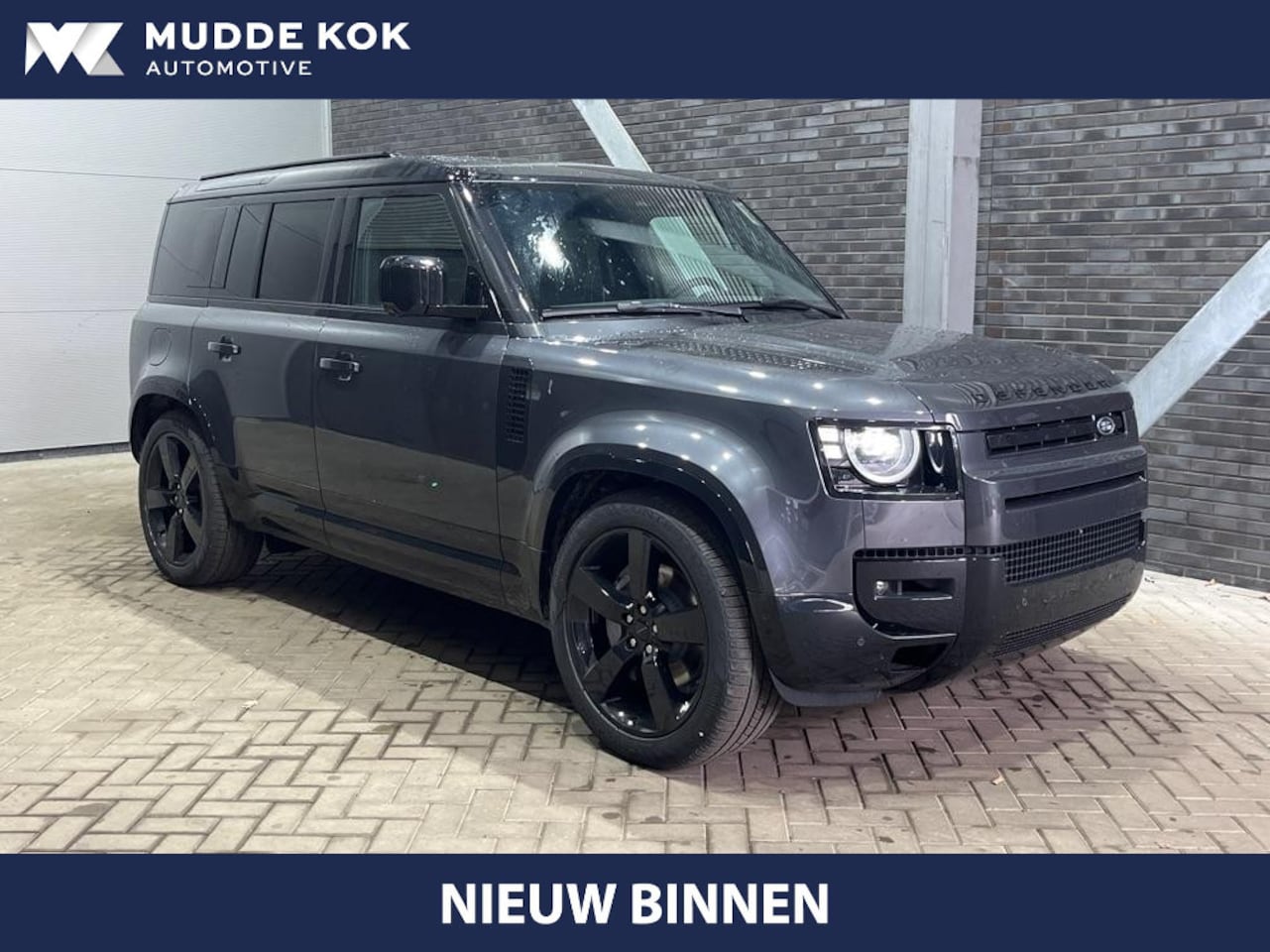 Land Rover Defender 110 - P300e X-Dynamic HSE | FACELIFT | ClearSight | Meridian Surround | Head-Up | ACC | Panorama - AutoWereld.nl