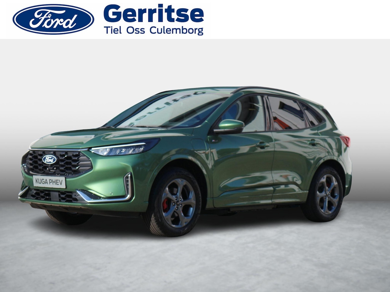 Ford Kuga - 2.5 PHEV ST-Line X * WINTERPAKKET * ELEKTRISCHE TREKHAAK * AGR * - AutoWereld.nl