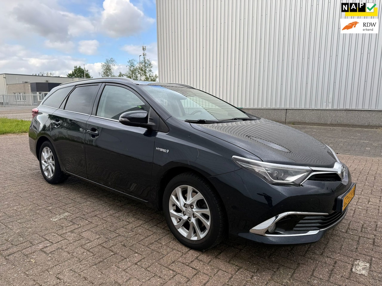 Toyota Auris Touring Sports - 1.8 Hybrid Lease Pro 1.8 Hybrid Lease pro - AutoWereld.nl