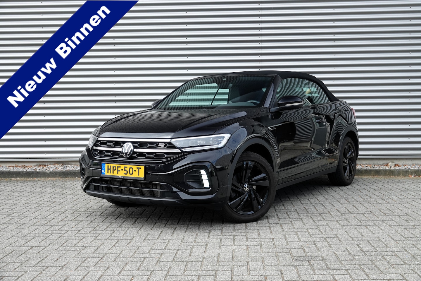 Volkswagen T-Roc Cabrio - 1.5 TSI R-Line | Black Style | ACC | Matrix | - AutoWereld.nl