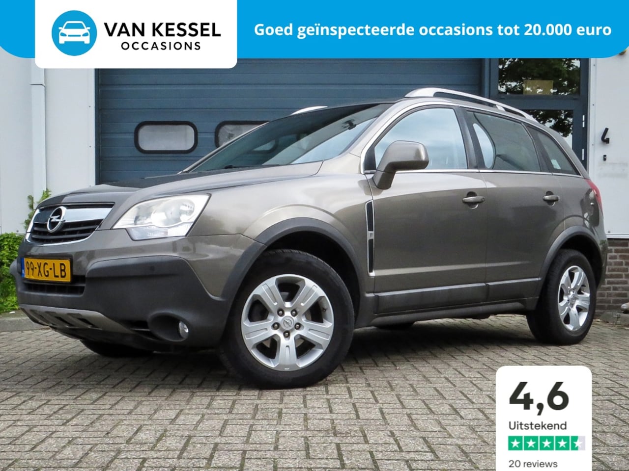 Opel Antara - 2.4-16V Enjoy | Cruise | Stoelver. | NAP | Navi - AutoWereld.nl
