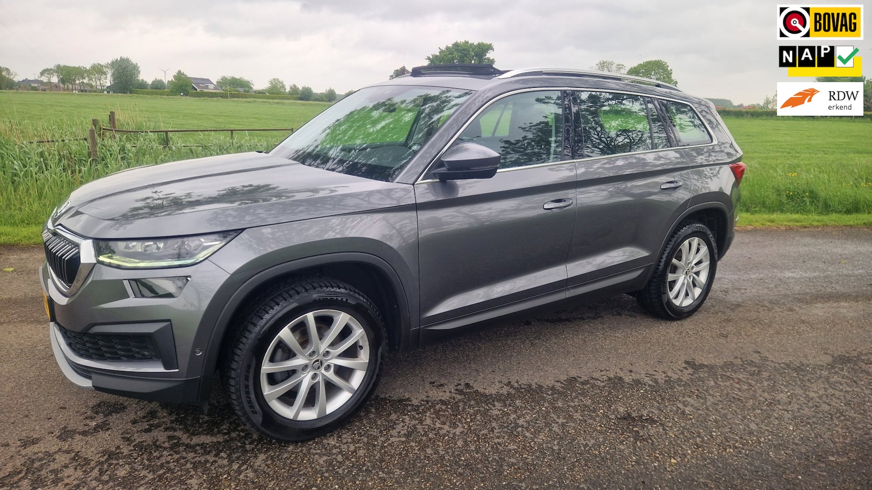 Skoda Kodiaq - 1.5 TSI Business Edition Plus 1.5 TSI Business Edition Plus, pano, trekhaak - AutoWereld.nl