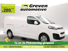 Citroën Jumpy - 2.0 BlueHDI 180PK L3H1 | Aut. | Clima | Cruise | Camera | 3 Zits | Trekhaak | Carplay | LE