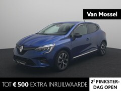 Renault Clio - TCe 90 Evolution | PDC Achter | Full-Map Navigatie | 16" LMV 'Phillia' | Privacy Glass | L