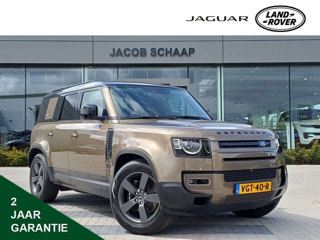 Land Rover Defender 110 - P400 6-cil. AWD - First Edition | Nieuw door ons geleverd| Elektr. trekhaak tot 3.500kg | - AutoWereld.nl