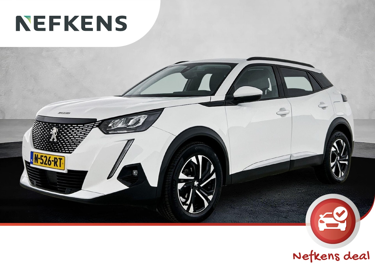Peugeot 2008 - SUV Allure Pack 130pk Automaat | Navigatie via Apple Carplay / Android Auto | Achteruitrij - AutoWereld.nl