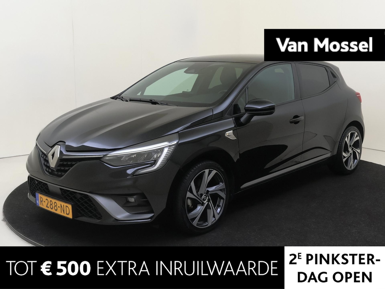 Renault Clio - 1.6 E-Tech Hybrid 145 R.S. Line | Pack Advanced Safety| Pack Lightning | Apple Carplay/And - AutoWereld.nl