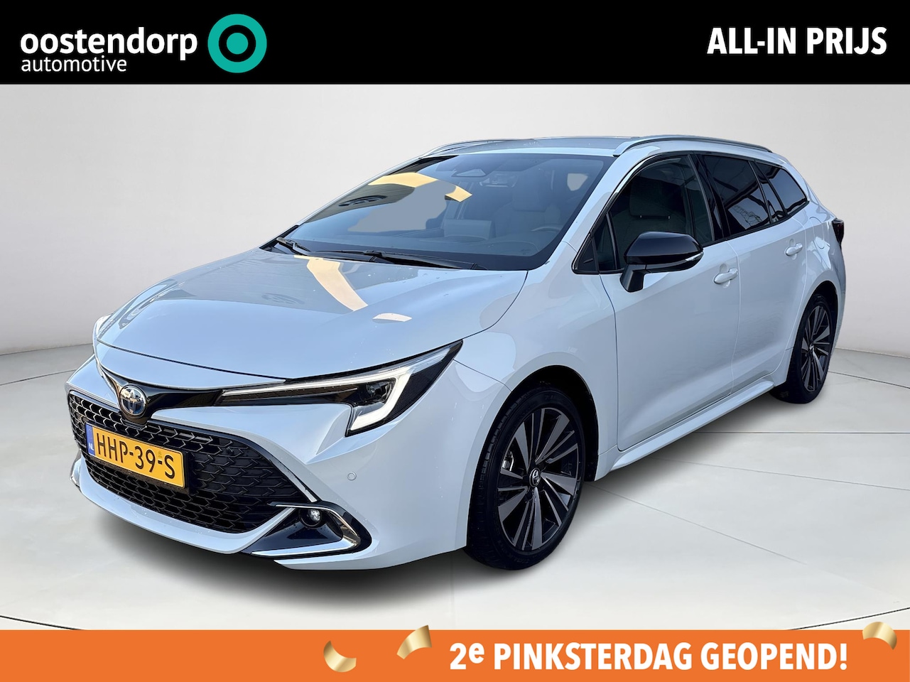 Toyota Corolla Touring Sports - Hybrid 140 Dynamic **STOELVERWARMING/ KEYLESS/ PARKEERSENSOREN/ LENDENSTEUN** - AutoWereld.nl