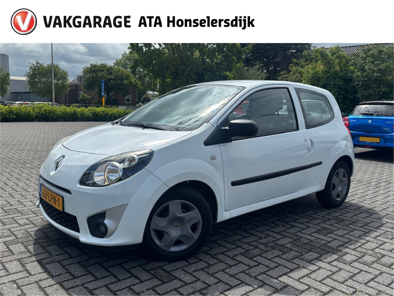 Renault Twingo - 1.2-16V Authentique 1.2-16V Authentique - AutoWereld.nl