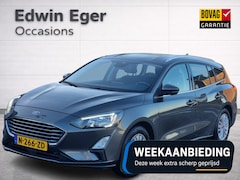 Ford Focus Wagon - 1.0 EcoBoost Titanium Business | Trekhaak | Airco (automatisch) | Apple Carplay |Android A