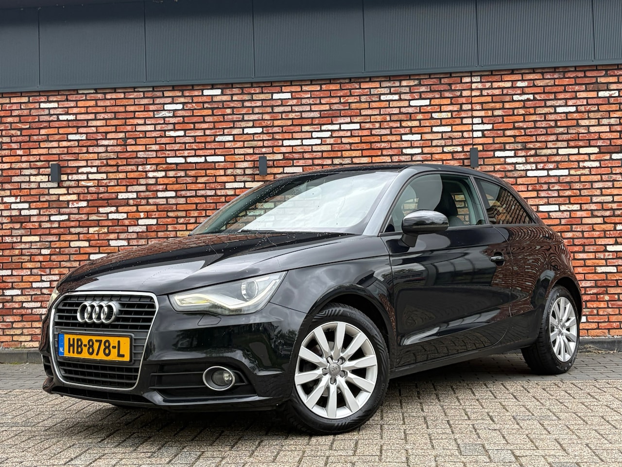 Audi A1 - 1.6 TDI Pro Line Nav/Cruise Led Stoelverw Zuinig Voll.Onderhouden! - AutoWereld.nl