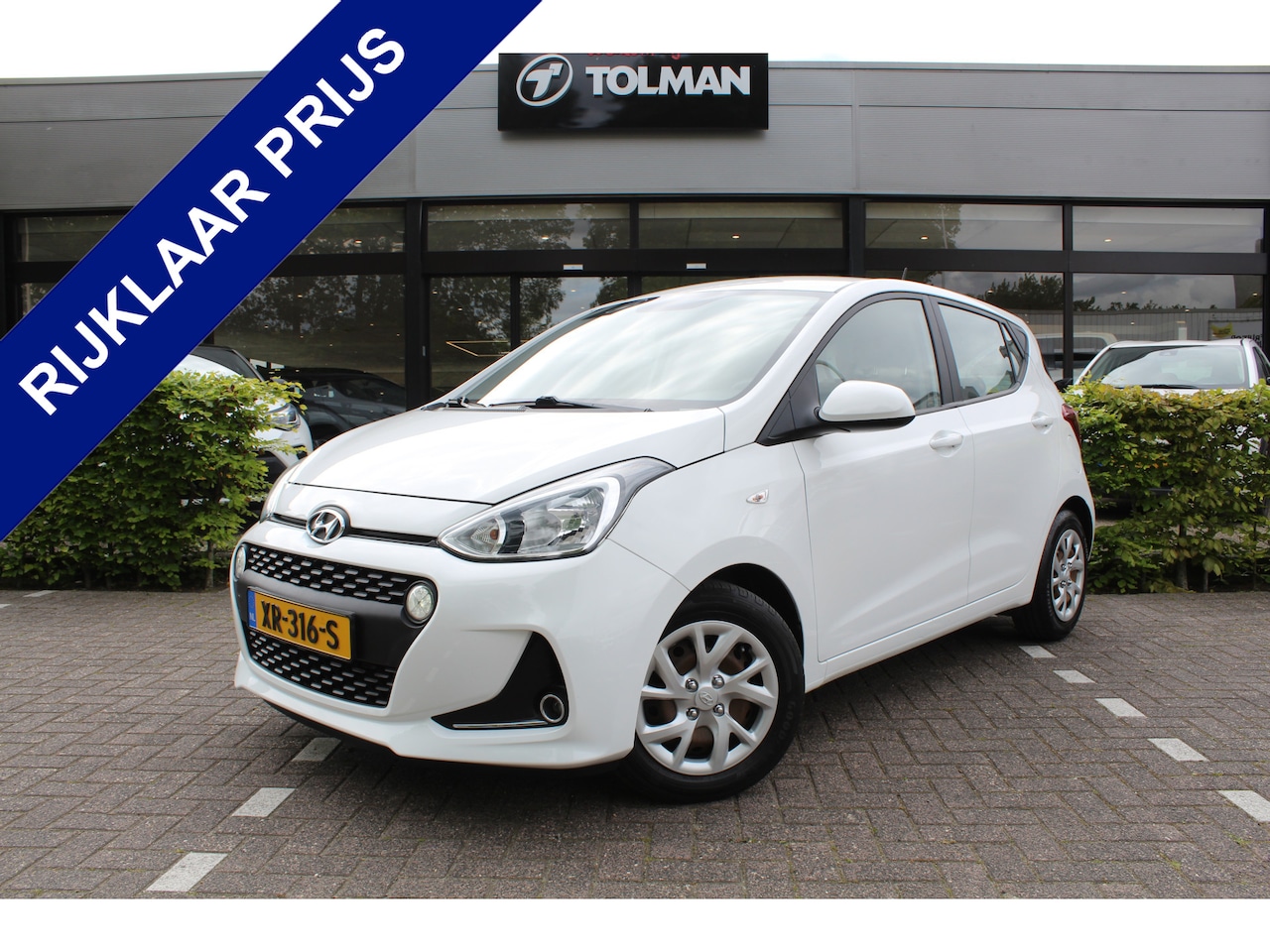 Hyundai i10 - 1.0i Comfort Smart | Rijklaar | Apple/Android | Navi | Sensoren | DAB | Cruise | Airco | N - AutoWereld.nl