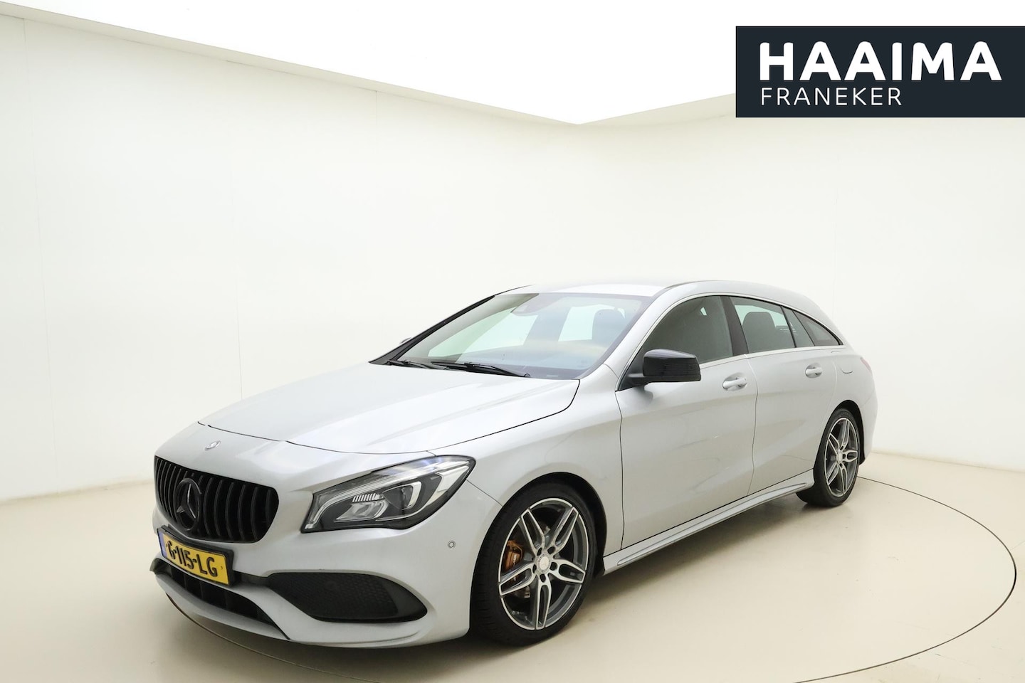 Mercedes-Benz CLA-klasse Shooting Brake - 180 Prestige 122pk | Automaat | AMG Line | Navigatie | Elektrische Achterklep | Parkeersen - AutoWereld.nl