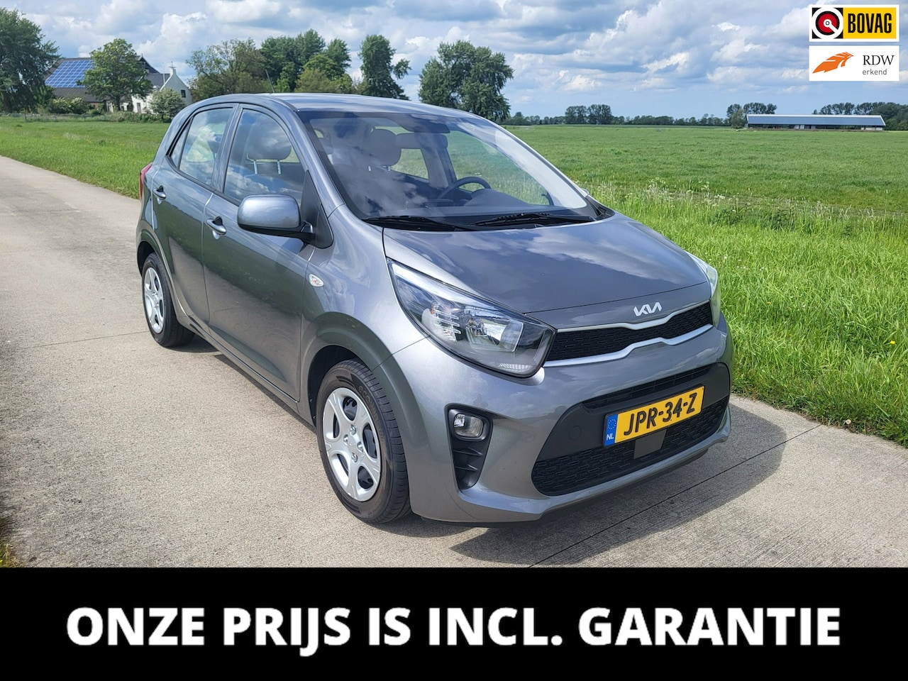 Kia Picanto - 1.0 DPi DynamicLine 5-deurs 27.637km bwjr2023 - AutoWereld.nl