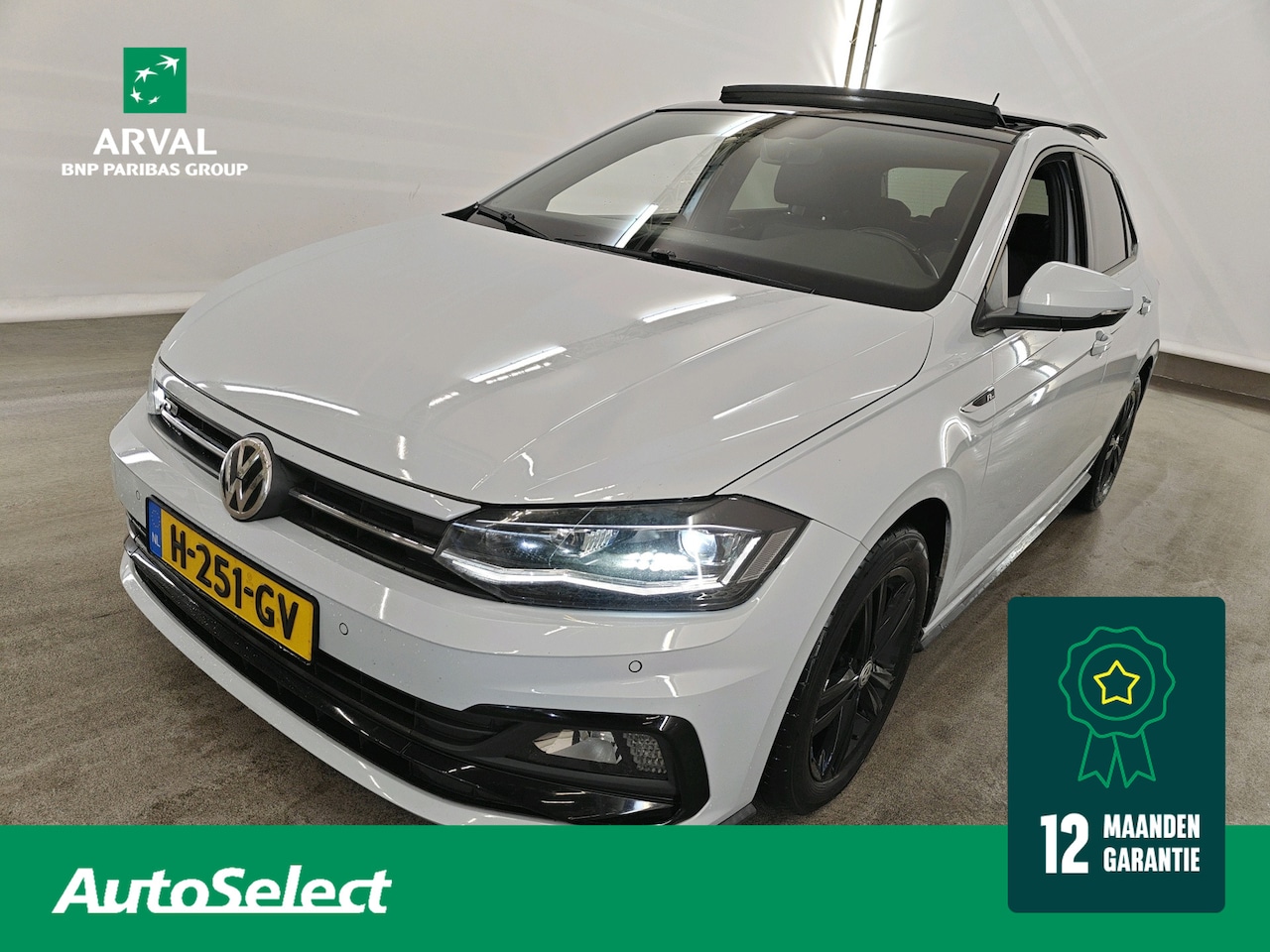 Volkswagen Polo - 1.0 TSI 95pk Automaat Highline R-Line | Executive | Advance Pakket: Panoramadak | CarPlay - AutoWereld.nl