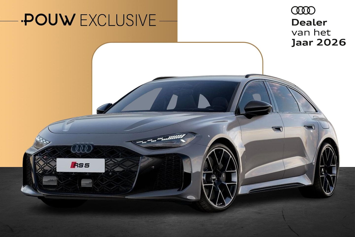 Audi RS5 - Avant e-hybrid quattro | 21" Velgen | Head-up Display - AutoWereld.nl