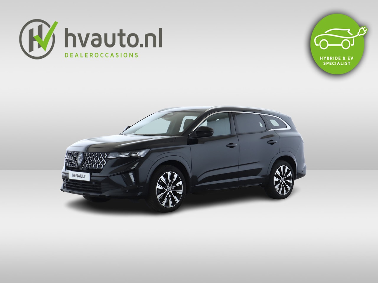 Renault Espace - E-TECH FULL HYBRID 200PK TECHNO 7-PERS. | - AutoWereld.nl