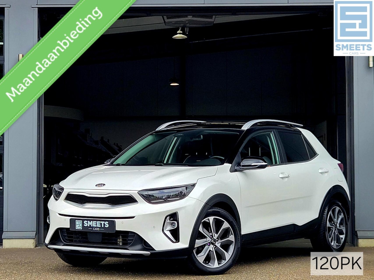 Kia Stonic - 1.0 T-GDI MHEV DynamicPlusLine |Cam|Carplay|HLeer - AutoWereld.nl