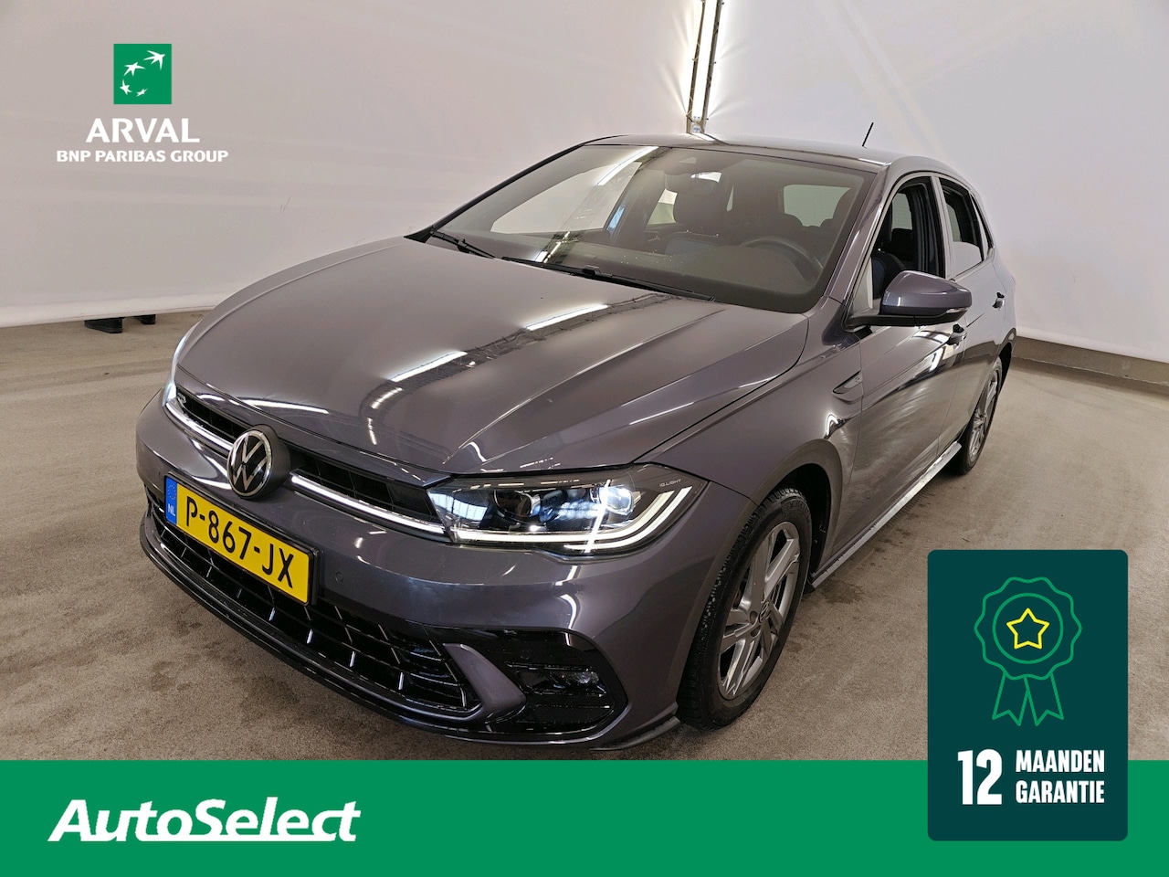 Volkswagen Polo - 1.0 TSI 110pk Automaat R-Line | Camera | Multimedia Pakket Plus | LED Matrix | Camera | Ke - AutoWereld.nl