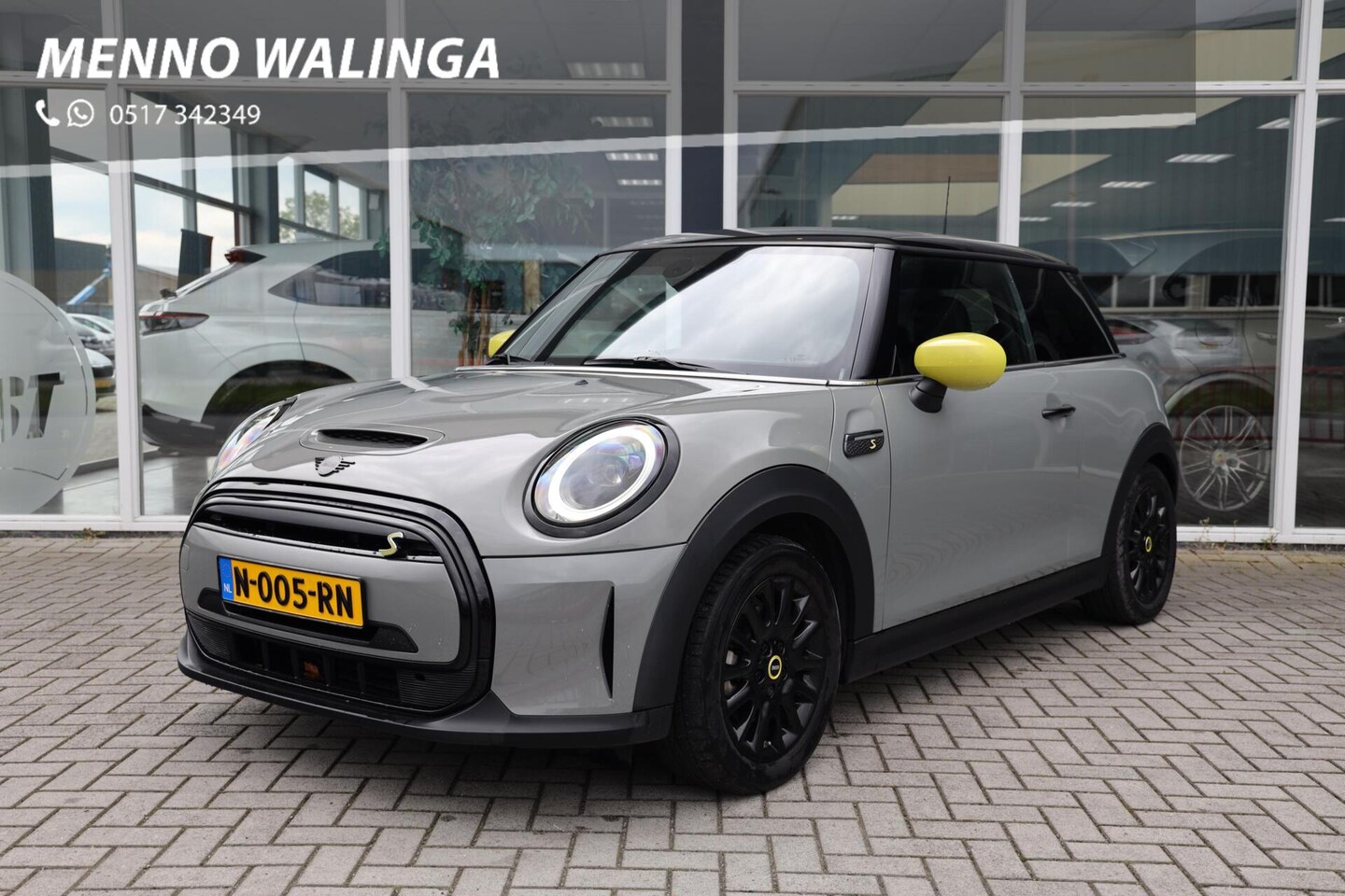 MINI Mini-Electric - Business Edition 33 kWh|Pano|Full led|Half lederen bekleding|Navi|Cruise| - AutoWereld.nl