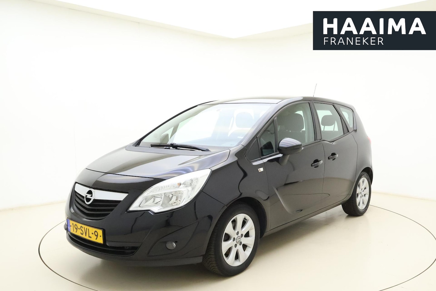 Opel Meriva - 1.4 Turbo Edition 120pk | Airco | Lichtmetalen Velgen | Cruise Control | Trekhaak | Mistla - AutoWereld.nl