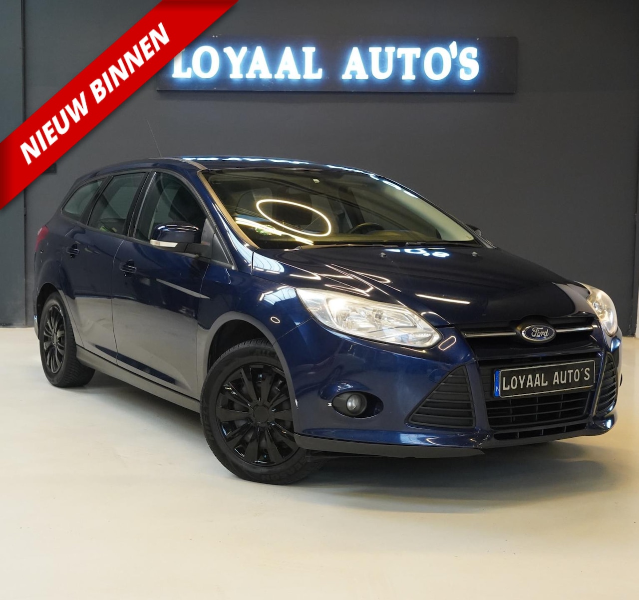 Ford Focus Wagon - 1.6 TI-VCT Trend | AUT | AIRCO | NAVI | transmissie storing - AutoWereld.nl