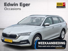 Skoda Octavia Combi - 1.0 e-TSI Business Edition | Cruise control | Apple car play | Android auto | 12 maanden g