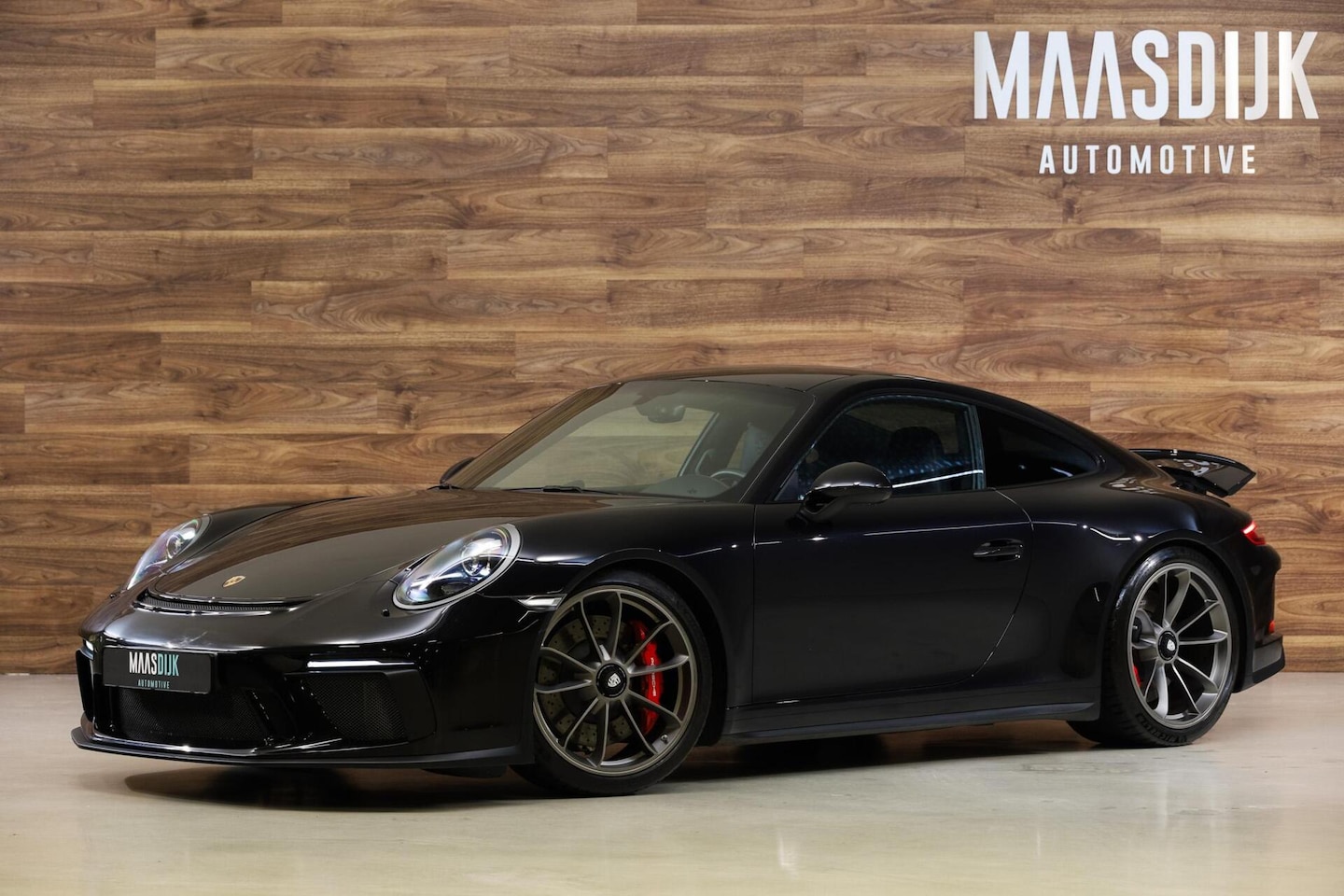Porsche 911 - 4.0 GT3 Touring Package 4.0 GT3 Touring Package - AutoWereld.nl