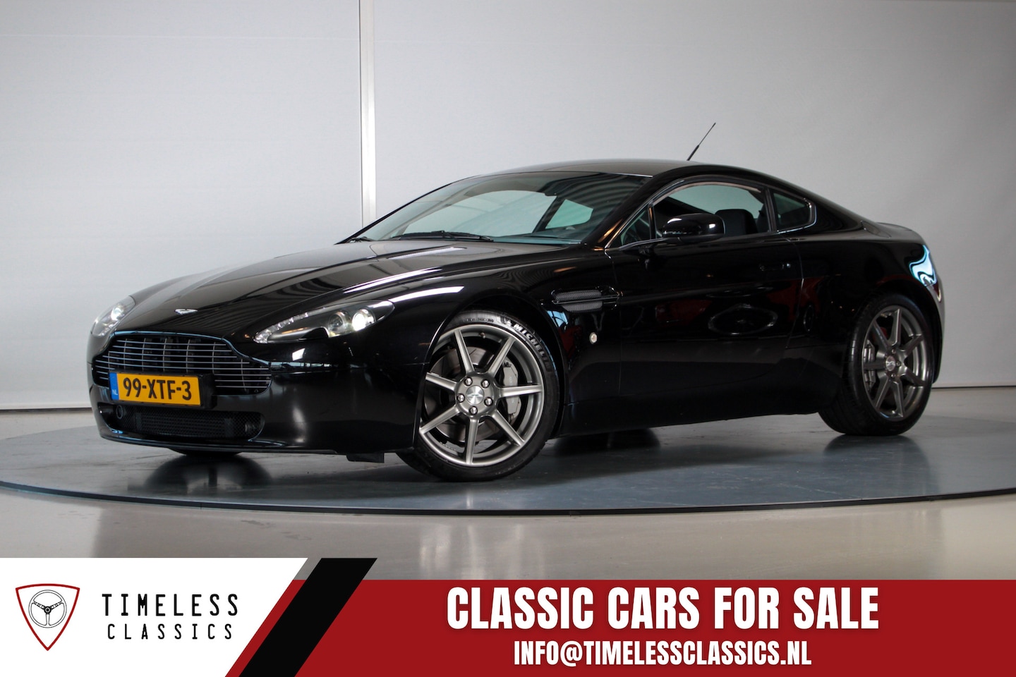 Aston Martin V8 Vantage - 4.3 V8 4.3 V8 - AutoWereld.nl