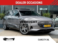 Audi e-tron - 55 quattro advanced / SOH 96% / Pano / Leder / 360 / 22''