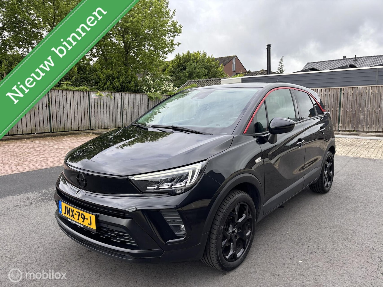 Opel Crossland - 1.2 Turbo Level 4 2023 GS-Line - AutoWereld.nl