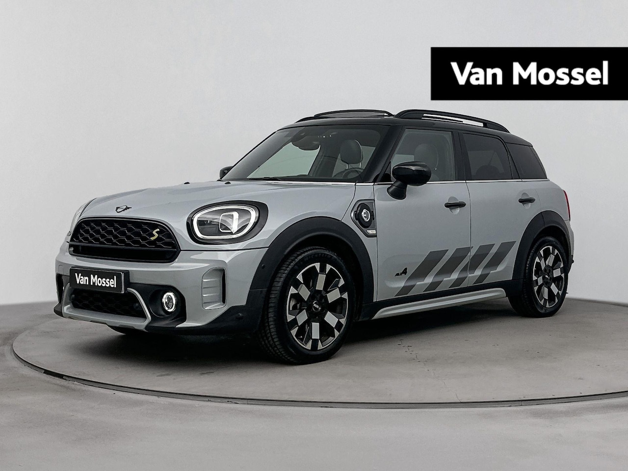 MINI Countryman - Mini 1.5 Cooper S E ALL4 Chili | PANO | ACC | Head-up Display | Harman/Kardon | Achteruitr - AutoWereld.nl